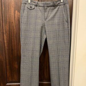 BANANA REPUBLIC Logan Herringbone Pant - Size 6